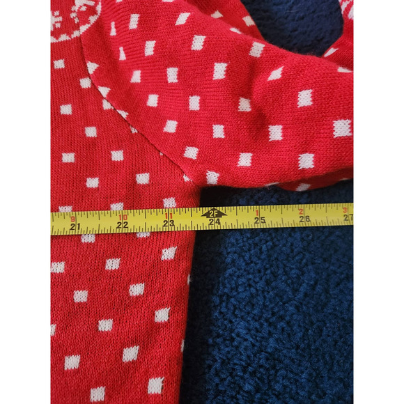 SpongeBob Square Pants Ugly Christmas Sweater Size L - Picture 10 of 10